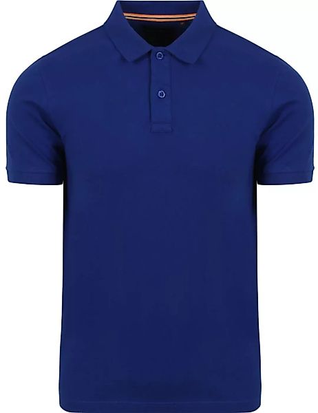Suitable Cas Poloshirt Royal Blau - Größe M günstig online kaufen
