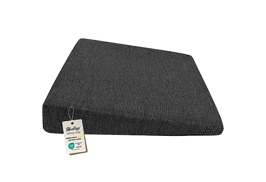 Herlag Keilkissen Stella, Ergonomisches Sitzkeilkissen 33x37x7/2cm Waschbar günstig online kaufen