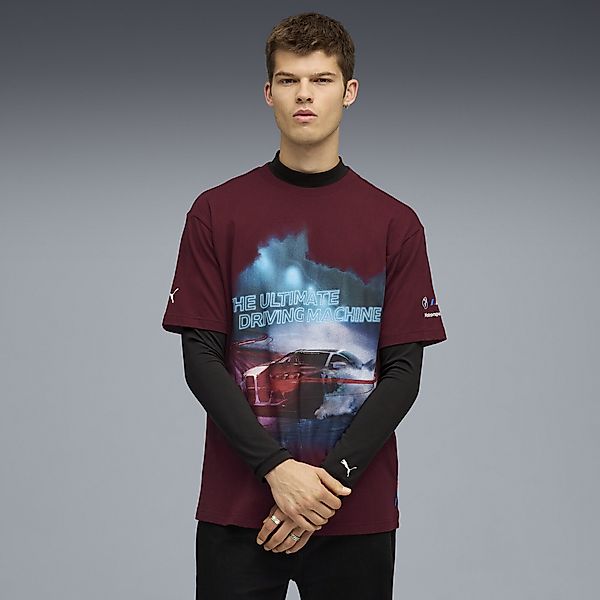 PUMA T-Shirt BMW M Motorsport Car günstig online kaufen