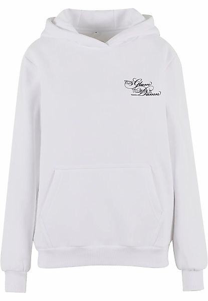 Miss Tee Kapuzenpullover "Miss Tee Give A Damn Ladies Fluffy Hoody" 1 Stk. günstig online kaufen