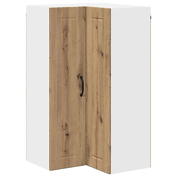 vidaXL Küchenschrank Artisan-Eiche 57 x 57 x 100 cm Holzwerkstoff 885174 günstig online kaufen