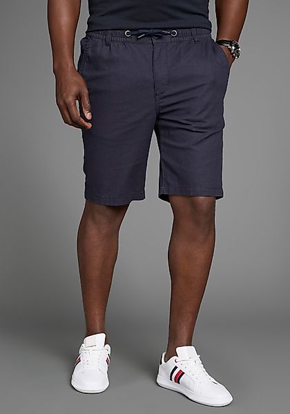DELMAO Bermudas aus Leinen Lässige Bermudas günstig online kaufen