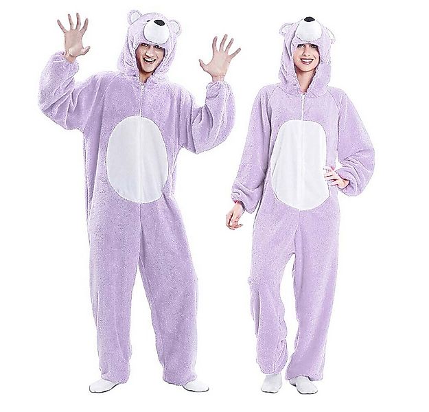 Goldschmidt Kostüme Kostüm Kostüm Bär Overall flieder günstig online kaufen