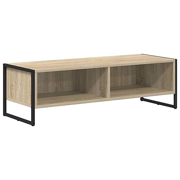 vidaXL TV-Schränk Sonoma 100 x 36,5 x 30,5 cm Holzwerkstoff 886553 günstig online kaufen