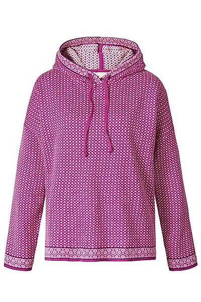 Himalaya Clothing Strickpullover Weicher Damen Kapuzenpullover mit Jacquard günstig online kaufen