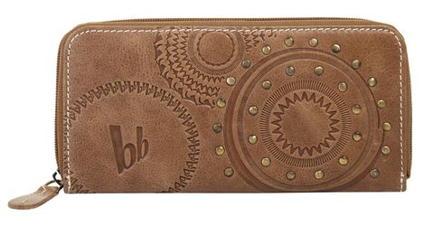 Bruno Banani Geldbörse, echt Leder günstig online kaufen