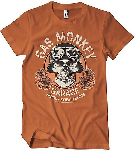 Gas Monkey Garage T-Shirt Skull T-Shirt günstig online kaufen