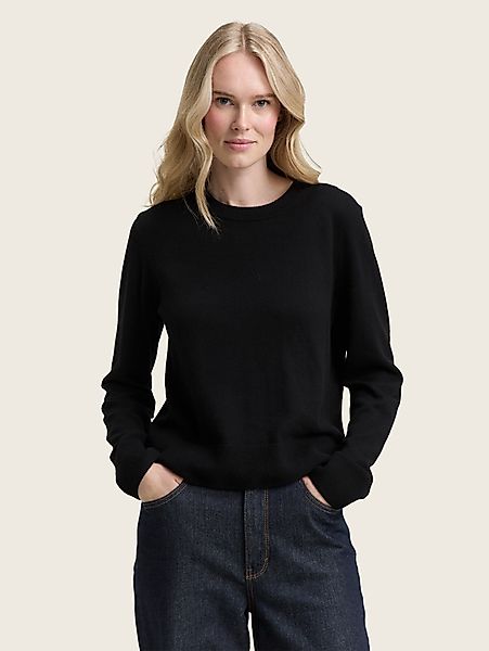 TOM TAILOR Strickpullover Pullover & Strickjacken günstig online kaufen