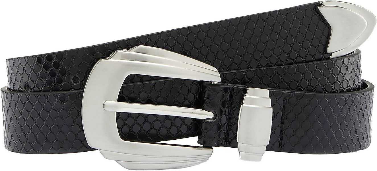 LASCANA Hüftgürtel Hosengürtel Schnalle im Western Look, Cowboy, Gürtel, Je günstig online kaufen