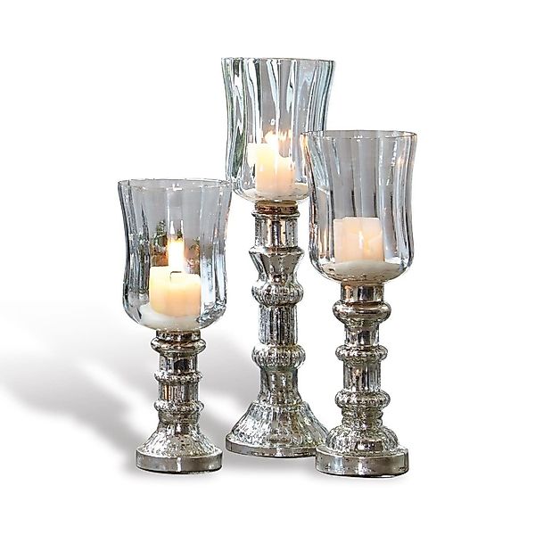 Mirabeau Windlicht Windlicht 3er Set Fréjeville günstig online kaufen