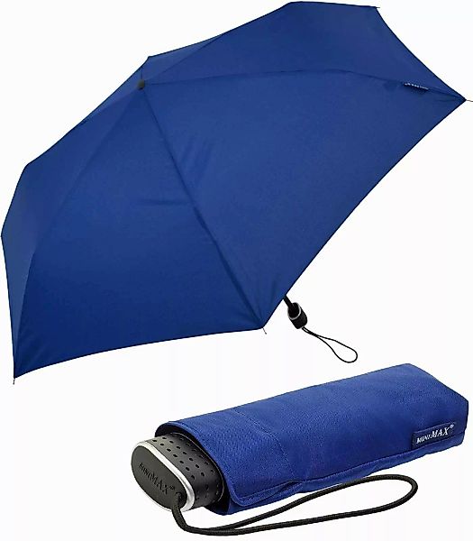 Impliva Taschenregenschirm miniMAX® Flat leichter flacher günstig online kaufen