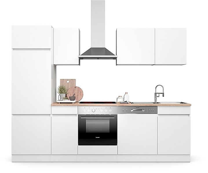 OPTIFIT Küche »Safeli«, Breite 270 cm, wahlweise mit oder ohne Hanseatic-E- günstig online kaufen