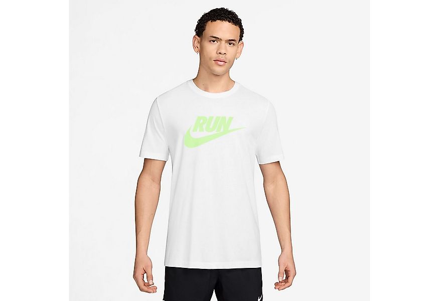 Nike Laufshirt M NK DF TEE RUN SWOOSH für Erwachsene, sportlicher Stil, für günstig online kaufen