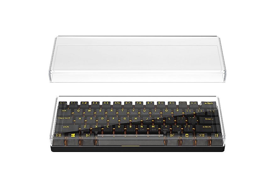 kwmobile Etui Tastatur Cover für 60% Mechanical Keyboard RK61 / GK61 / SK6 günstig online kaufen
