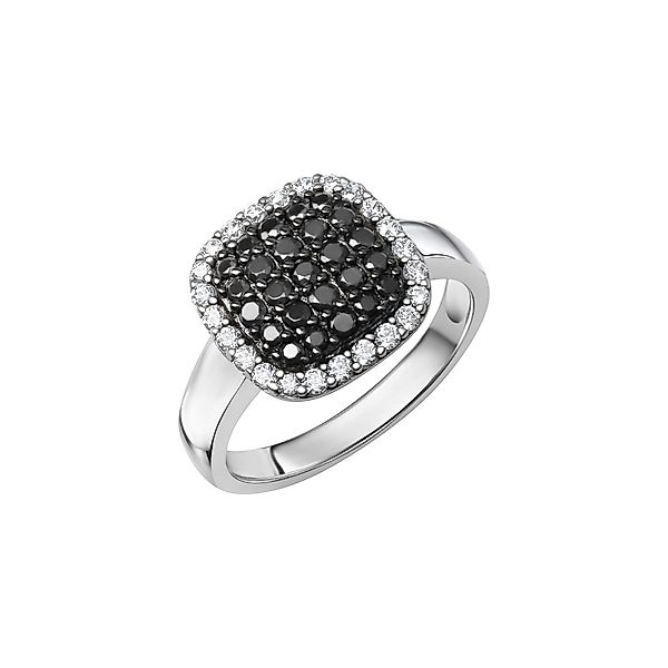 Zeeme Fingerring 925/- Sterling Silber rhodiniert günstig online kaufen