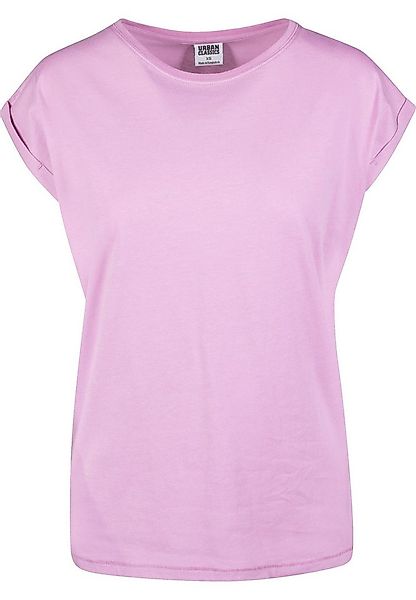 URBAN CLASSICS Kurzarmshirt Urban Classics Damen Ladies Extended Shoulder T günstig online kaufen