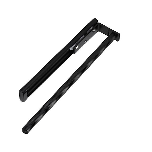 SO-TECH® Teleskop-Handtuchhalter TED Aluminium schwarz matt günstig online kaufen