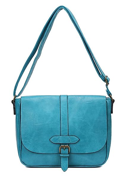 ITALYSHOP24 Schultertasche Damen Tasche Messenger Crossbody günstig online kaufen