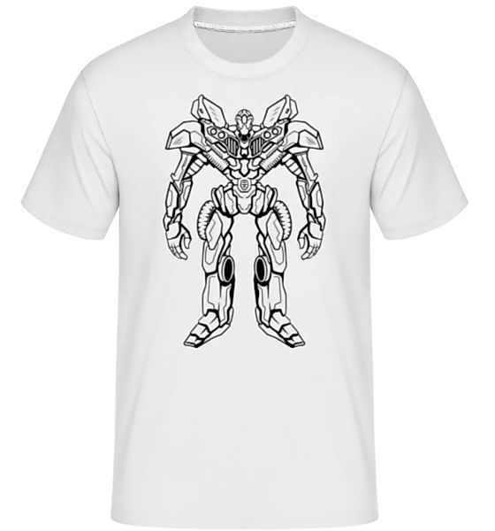 Transformer 5 Kontur · Shirtinator Männer T-Shirt günstig online kaufen