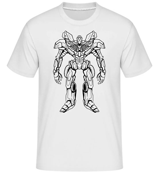 Transformer 5 Kontur · Shirtinator Männer T-Shirt günstig online kaufen