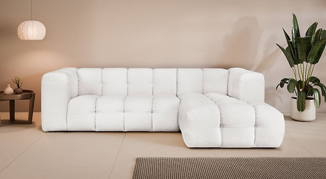 LeGer Home by Lena Gercke Ecksofa »TALISHA L-Form Designersofa, moderne Ste günstig online kaufen