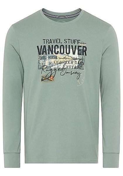 Man's World Rundhalsshirt Neue Kollektion! mit Print günstig online kaufen