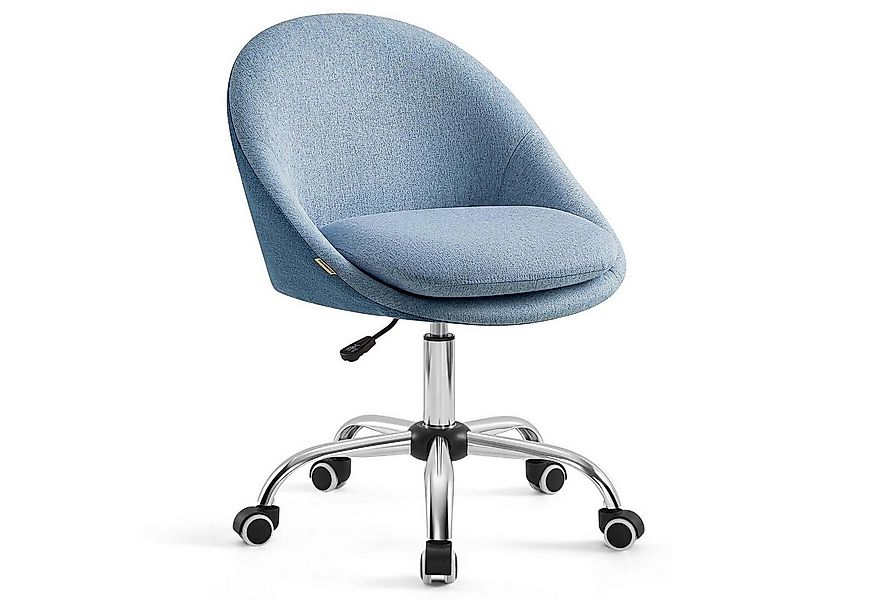 SONGMICS Bürostuhl (1 St), Schreibtischstuhl, aus Baumwoll-Leinen-Mischgewe günstig online kaufen