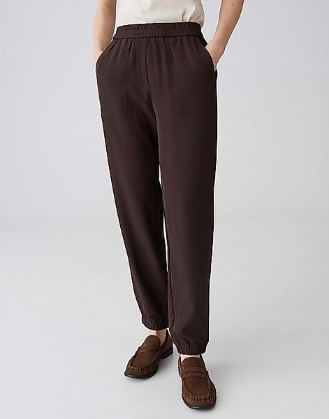 OPUS Stoffhose Relaxed Jogpants mit Komfortbund Schmale Beinform, elastisch günstig online kaufen