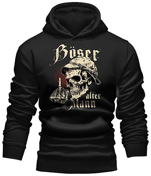 LOBO NEGRO® Kapuzensweatshirt Hoodie für den günstig online kaufen