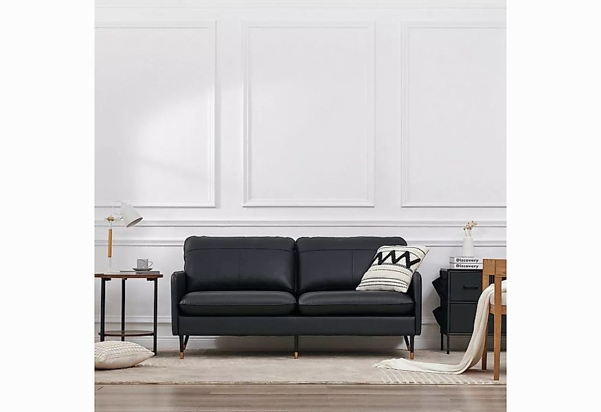 V6 Sofa Leder Sofa 002 2-Sitzer-/ 3-Sitzer-Sofa,luxuriöses Design-Sofa günstig online kaufen