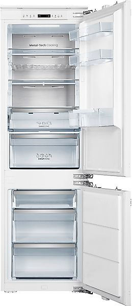 Hanseatic Einbaukühlgefrierkombination "HEKGS17754CNF" 177,2 cm hoch 54 cm günstig online kaufen
