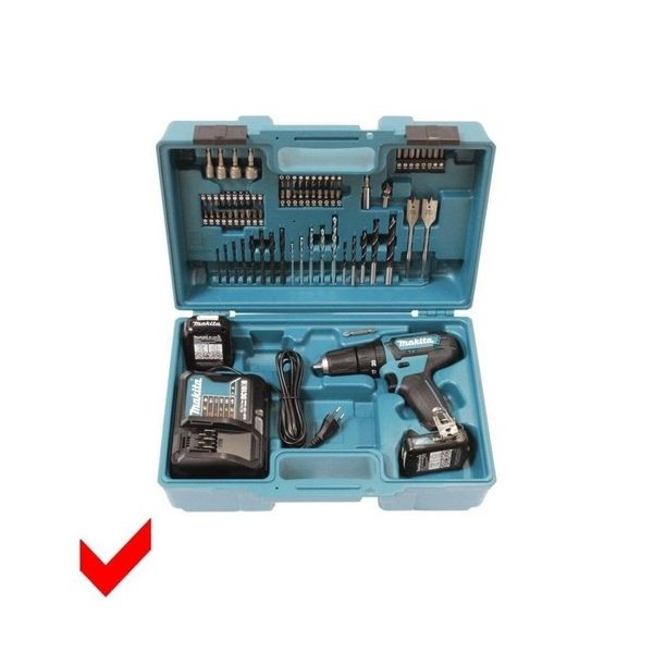 Makita Akku-Bohrschrauber Akku-Schlagbohrschrauber HP333DSAX1 12 Volt, günstig online kaufen