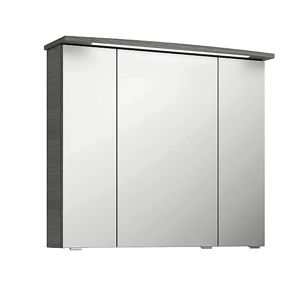 Pelipal Spiegelschrank Serie 4010 Graphit 82 cm mit Softclose Türen günstig online kaufen