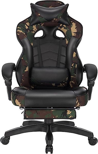 Woltu Gaming-Stuhl (1 St), mit Kopfstütze, günstig online kaufen