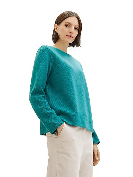 TOM TAILOR Sweatshirt in Melange Optik günstig online kaufen