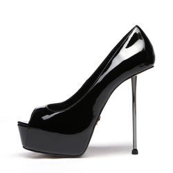 Giaro BELIZA Peeptoepumps Stilettoabsatz, 14cm, 4cm günstig online kaufen