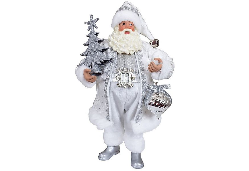 Christmas Paradise Weihnachtsmann Deko Figur 38 cm (Weihnachtsdeko, 1 St., günstig online kaufen