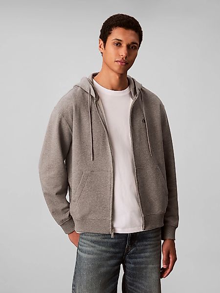 Calvin Klein Jeans Kapuzensweatshirt "LS EU 350TERRY MONOGRAM FZ HOODI", Mi günstig online kaufen