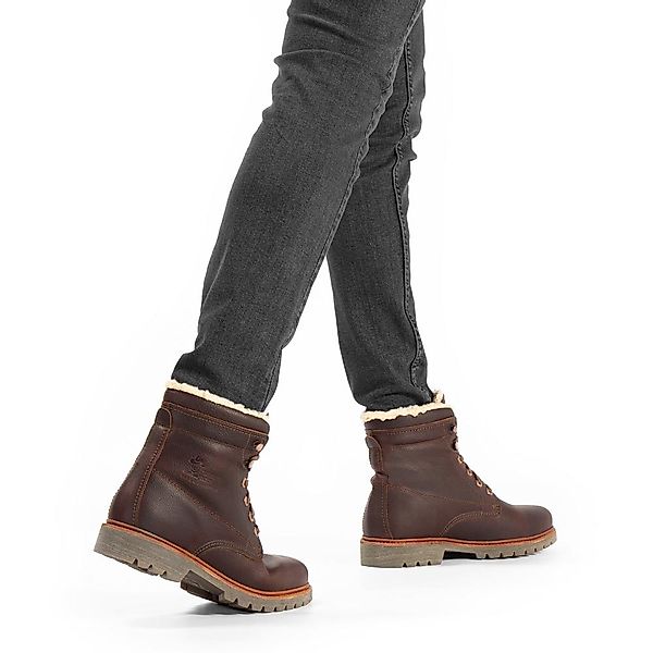 Panama Jack Schnürboots "P03 Aviator C23", Schnürstiefel, Winterstiefel, Pr günstig online kaufen