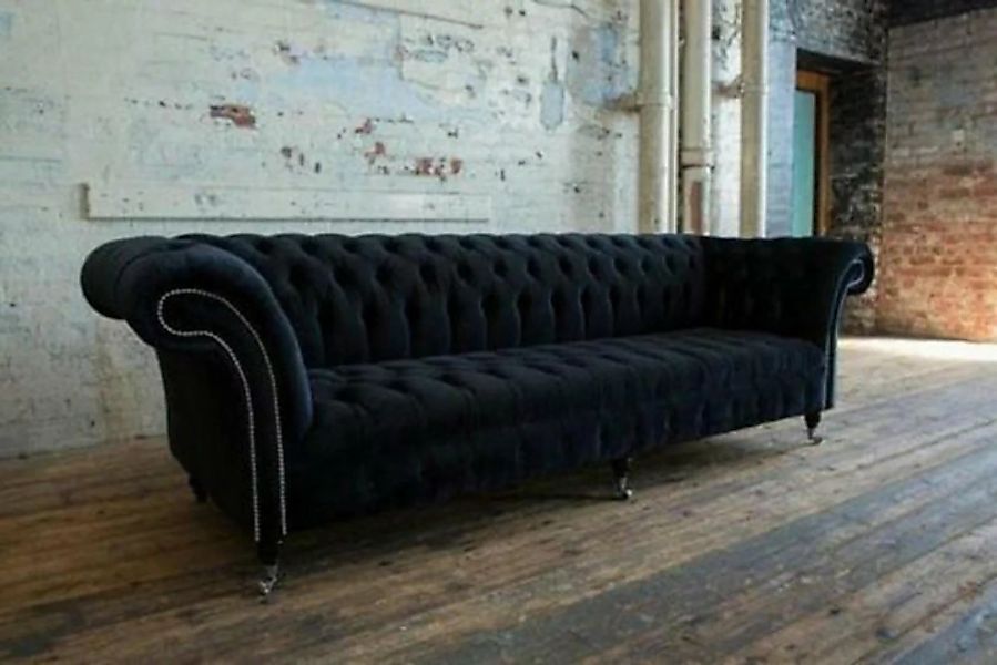 JVmoebel Chesterfield-Sofa Großer Viersitzer 4-Sitzer Chesterfield Möbel Sc günstig online kaufen
