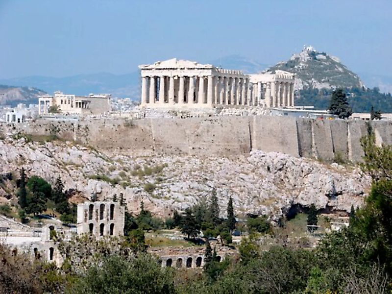 Papermoon Fototapete »Parthenon Athens« günstig online kaufen