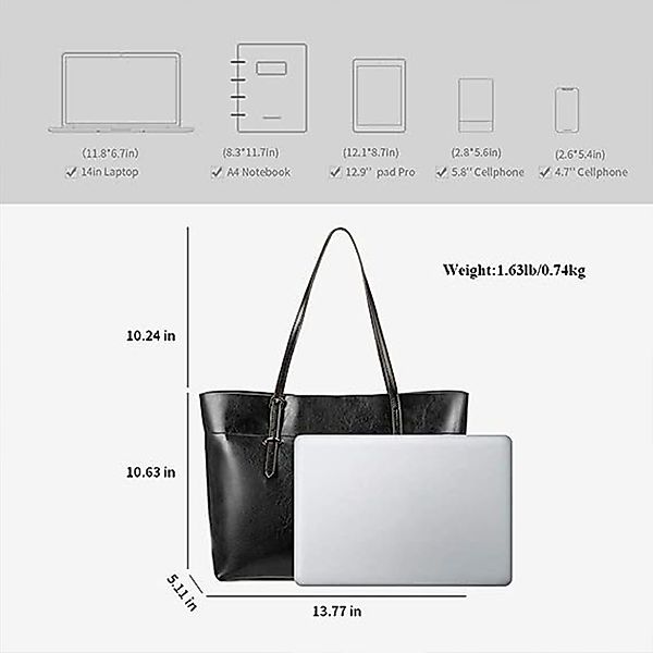 OKWISH Handtasche Shopper Damen Tasche Schultertasche günstig online kaufen