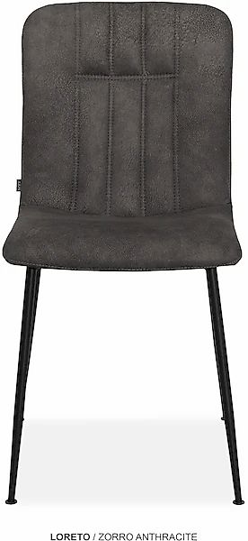 OMG Design Esszimmerstuhl »Loreto« (Set) 2 Stk.Schalenstuhl, bequem gepolst günstig online kaufen