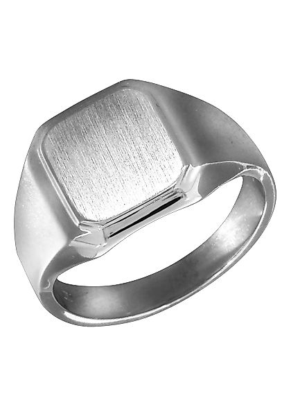 Firetti Ring mit Gravur "Schmuck Geschenk Silber 925 Siegelring mit deinem günstig online kaufen