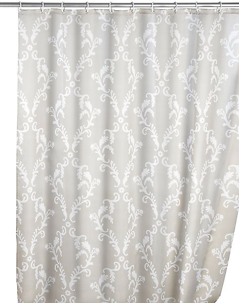 WENKO Duschvorhang "Baroque", Höhe 200 cm, waschbar günstig online kaufen