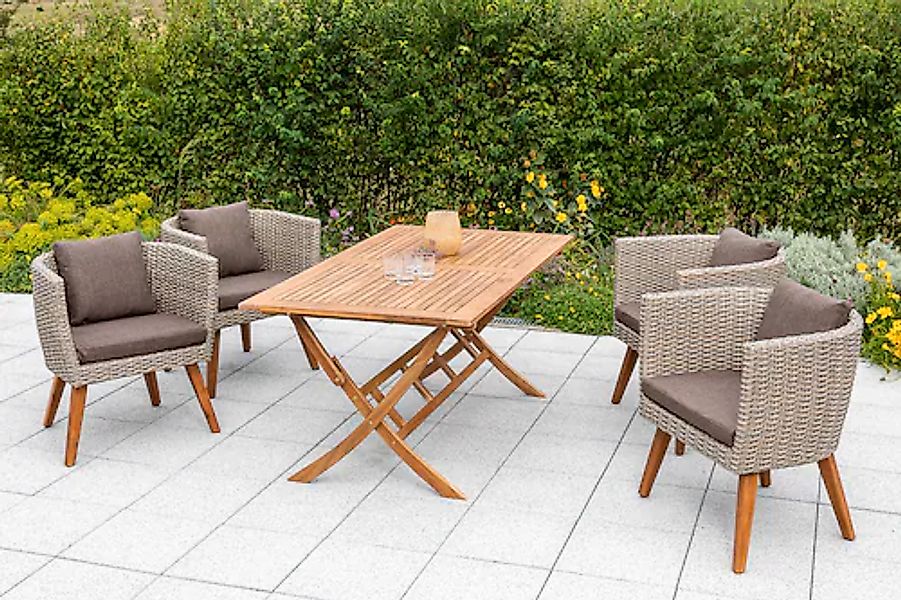 MERXX Garten-Essgruppe »Imperia« günstig online kaufen