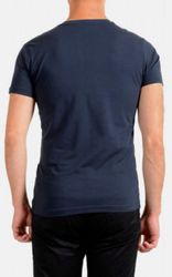 Philip Plein T-Shirt Herren V-Neck Retro günstig online kaufen