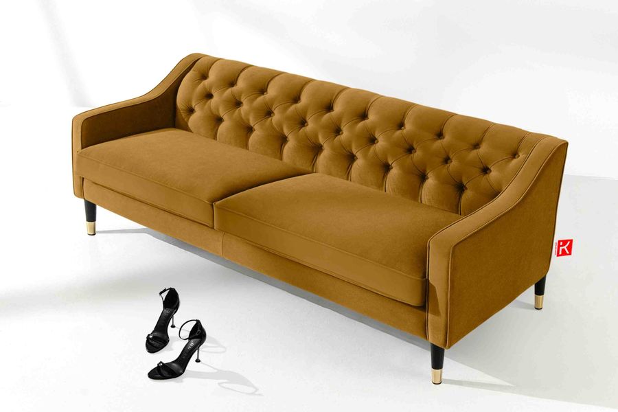 KONSIMO® Chesterfield-Sofa 2 Sitzer/ 3 Sitzer günstig online kaufen