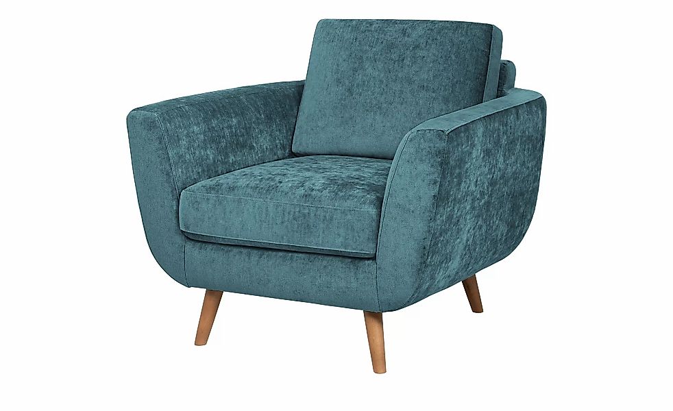 SOHO Sessel  Smilla ¦ türkis/petrol ¦ Maße (cm): B: 94 H: 85 T: 93.0 Polste günstig online kaufen