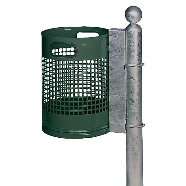 PROREGAL Abfallsammler Zur Wand Oder Rohrbefestigung 30 Liter HxBxT 46 x 33 günstig online kaufen